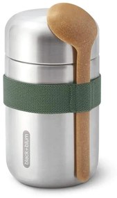 Δοχείο Φαγητού Olive BAM-FFB-S010 9Χ17cm 400ml Inox-Olive Black&Blum Stainless Steel