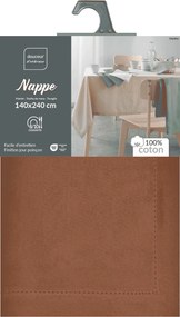 Τραπεζομάντηλο (140x240) L-C Charline Mocha 1731398