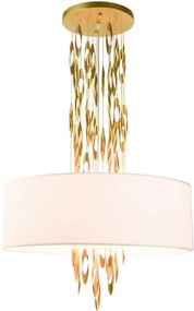 Κρεμαστό φωτιστικό οροφής Cascada-Gold