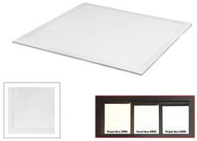 Φωτιστικό Οροφής Πάνελ PANEL SLIM LED 48W 6300K Λευκό 21-604800 Lumen-21-604800-Λευκό 21-604800