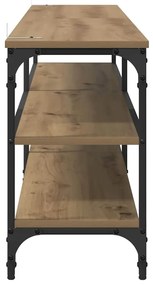 vidaXL Ντουλάπι TV Artisan Oak 160 x 30 x 50 εκ