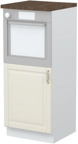 Επιδαπέδιο ντουλάπι φούρνου ψηλό Toscana K14-60-1KR-Λευκό - 60.00Χ60.00Χ148.00cm