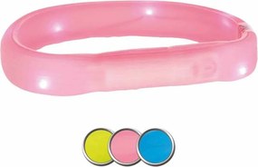 Κολάρο LED για Κατοικίδια Ζώα Trixie Flash USB Μπλε M/L