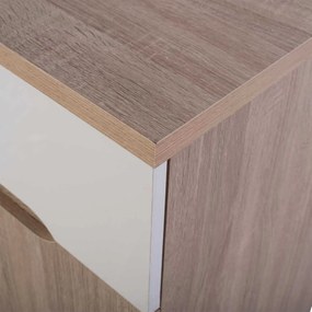 ΜΠΟΥΦΕΣ JOLENE HM2234.02 2 ΣΥΡΤΑΡΙΑ &amp; 4 ΠΟΡΤΕΣ SONAMA 120X40X80εκ.
