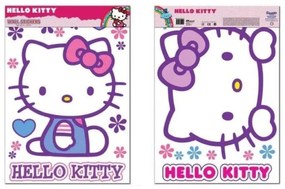 Αυτοκόλλητα Τοίχου Hello Kitty XL 5204 Ango Dalber-5204-Ροζ 5204