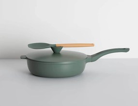 ΤΗΓΆΝΙΑ CAST ALU 28CM DEEP PAN GREEN