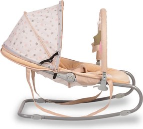 Ρηλάξ (0+ Μηνών/Έως 9kg) Moni Lulu Beige
