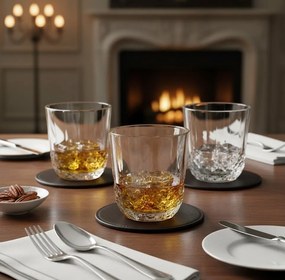 Whiskey Glass Set (6 Pieces) PB-52760 Transparent