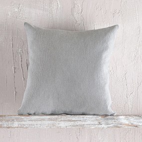 Διακοσμητική Μαξιλαροθήκη (40x40) Rythmos Reve Γκρι