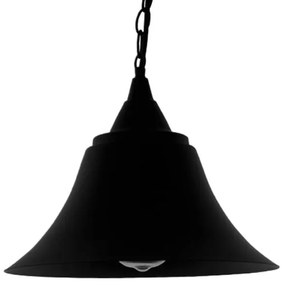Φωτιστικό Οροφής Clocher 01041 Black GloboStar Metal