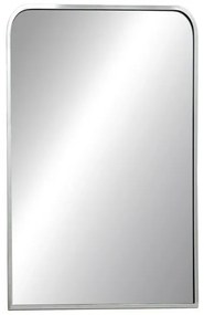 Καθρέπτης Classy Inart Ασημί Αλουμίνιο 50X2,5X80 εκ 298-000024 298-000024 Ασημί