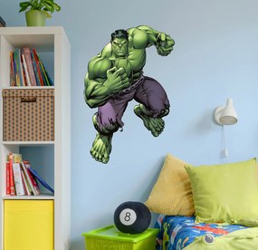 Παιδικά Αυτοκόλλητα Τοίχου - Hulk - Superheroes - Stick864 100cm