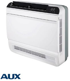 Κλιματιστικό Inverter AUX AMCO-H18/4R3A + AM2-H18/4DR3S, 18000 BTU, 38 m2, A++, Μονάδα δαπέδου, R-32, Λευκό