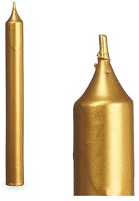 Κερί Κηροπήγιου (Σετ 8Τμχ) 029.92412 21cm Gold Wax