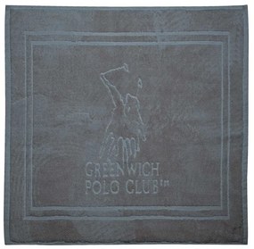 Ταπέτο Μπάνιου 3041 Grey Greenwich Polo Club 50X70 50x70cm 100% Βαμβάκι