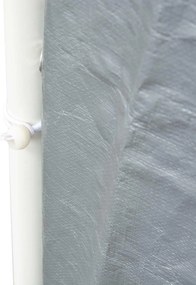 vidaXL Ύφασμα σκηνής χωρίς σκελετό Γκρι 12 x 6 μ PE