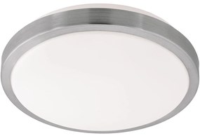 Φωτιστικό Οροφής Led Competa 1 96033 White-Silver Eglo Metal, Plastic
