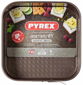 Αποσπώμενο Καλούπι Pyrex Καφέ Ανοξείδωτο ατσάλι