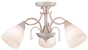 Φωτιστικό Οροφής Aca DLA12123 QUINCE Λευκό (White)