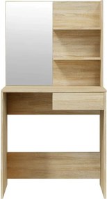 vidaXL Μπουντουάρ Σετ Sonoma δρυς 74,5 x 40 x 141 εκ.