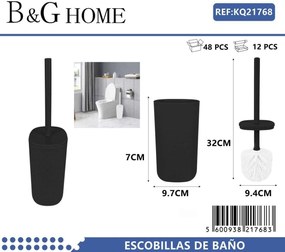 Βουρτσάκι τουαλέτας - Πιγκάλ - Black - 21768