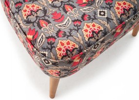 Πολυθρόνα Πολύχρωμο VIOLA KARANFIL 65x65x80