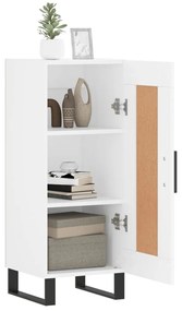 vidaXL Ντουλάπι Λευκό 34,5 x 34 x 90 εκ. από Επεξεργασμένο Ξύλο