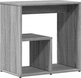 vidaXL Βοηθητικά Τραπέζια 2 τεμ Γκρι Sonoma 50x30x50 εκ. Επεξ. Ξύλο
