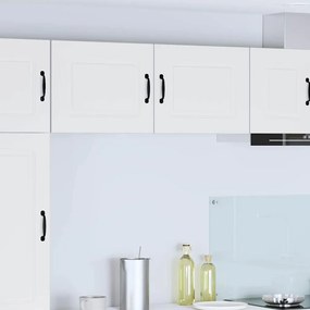 vidaXL Ντουλάπα Κουζίνας με αποθήκευση Kalmar Λευκό 50 x 31 x 40 εκ.