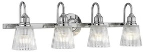 Απλίκα Φωτιστικό Μπάνιου 4xG9 Χρώμιο IP44 Addison QN-ADDISON4-BATH Quintiesse Elstead Lighting-QN-ADDISON4-BATH-Χρώμιο QN-ADDISON4-BATH
