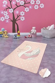 Χαλί Swan 876CHL1077 Pink-Multi Conceptum Hypnose 100X160cm