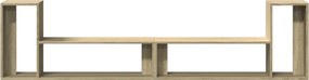 vidaXL Έπιπλα Τηλεόρασης 2 τεμ. Sonoma Δρυς 100x30x50 εκ. Επεξ. Ξύλο