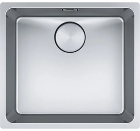Franke Mythos MYX 110-45 Ανοξείδωτος Νεροχύτης Υποκαθήμενος Inox 55 cm