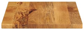 vidaXL Επιφάνεια Τραπεζιού Ορθογώνια 60x50x2,5 εκ. Μασίφ Ξύλο Μάνγκο