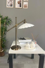Stewehome μεταλλική επιτραπέζια λάμπα ανάγνωσης με καλώδιο και ντουί