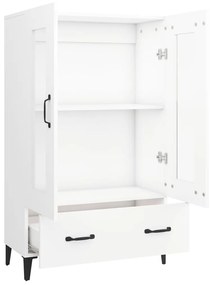vidaXL Ντουλάπι Λευκό 70 x 31 x 115 εκ. από Επεξεργασμένο Ξύλο