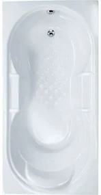 SANITEC 515 Catherine Μπανιέρα Ακρυλική 180x90cm