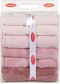 Bath Towel Set (4 Pieces) Rainbow - Powder Powder
Pink
Dusty Rose
Light Pink