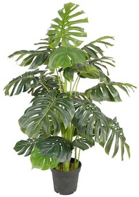Τεχνητό Δέντρο Monstera Deliciosa 1860-6 90x90x145cm Green Supergreens Polyethylene