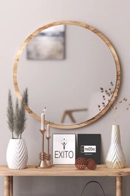 Stewehome Διακοσμητικός καθρέφτης τοίχου από MDF με διάμετρο