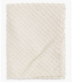 Ριχτάρι Royal CAROYA180CRU Ecru Calma House Διθέσιο 180x260cm 100% Cotton