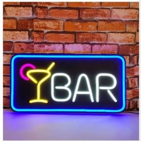 Φωτιζόμενη πινακίδα με led BAR OEM