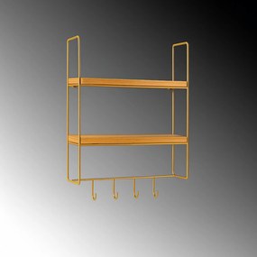 Wall Shelf Cm-071 Gold
Natural