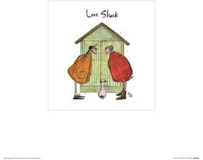 Εκτύπωση τέχνης Sam Toft - Love Shack