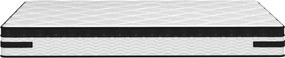 vidaXL Στρώμα με Pocket Springs Μεσαίο Plus 190 x 140 x 33 cm