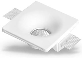 Σποτ Γύψινο χωνευτό MC-9131 λευκό Sunlight-MC-9131-Λευκό MC-9131