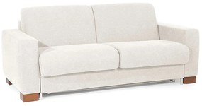 Καναπές - Κρεβάτι Τριθέσιος Kansas 291NDS1315 200x98x98cm Cream
