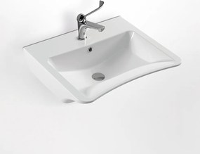 Serel Senior 3044 - Νιπτήρας ΑμΕΑ 67,5x55,5