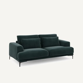 Καναπές 3 θέσεων με βελούδινη ταπετσαρία, Marsile