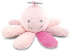 Κρεμαστό Λούτρινο Ζωάκι Octopus Pink 10191650002  Lorelli